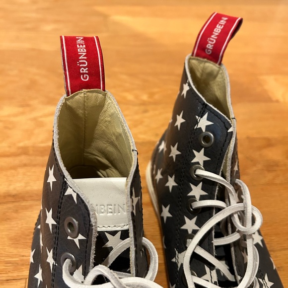Grünbein Star High Tops (Swiss Made) - Picture 3 of 5